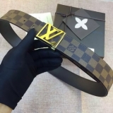 루우비통 ルイ・ヴィトン 男性用 ベルト P-93