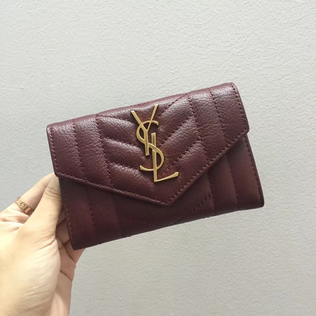 イヴ・サンローラン イヴ・サンローラン 二つ折り財布 437471