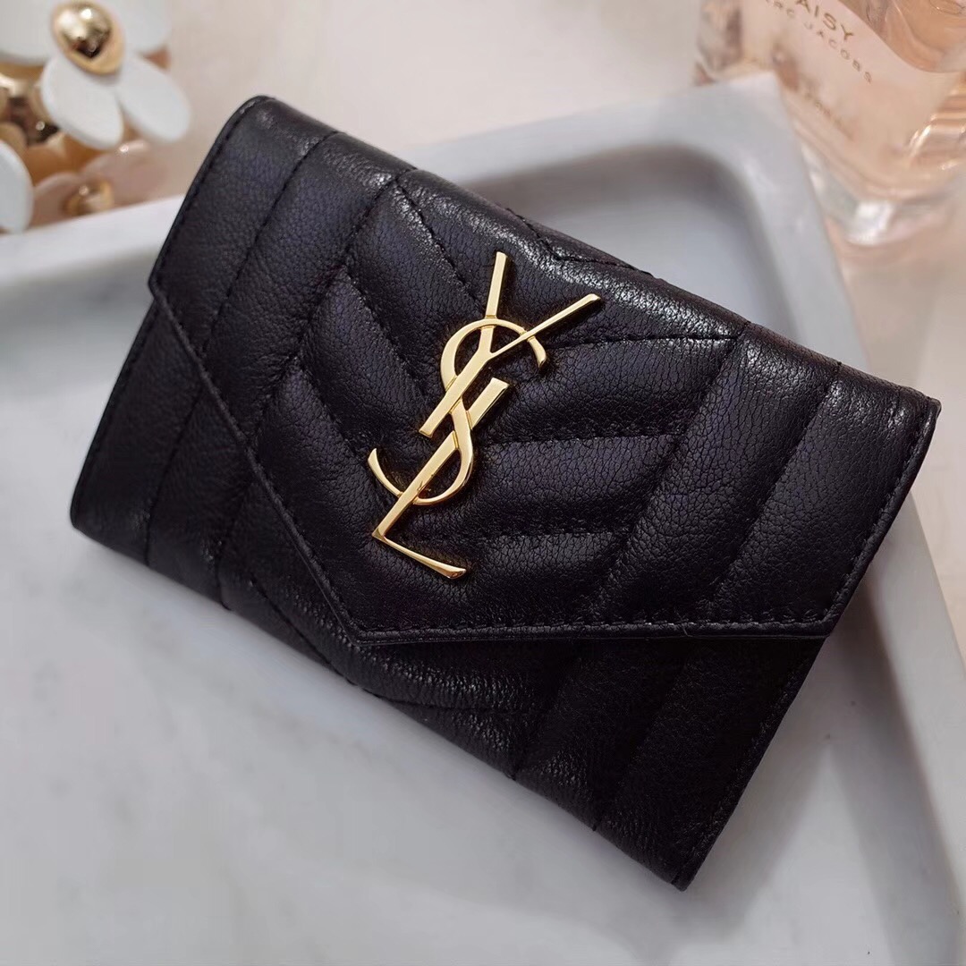 イヴ・サンローラン イヴ・サンローラン 二つ折り財布 437471