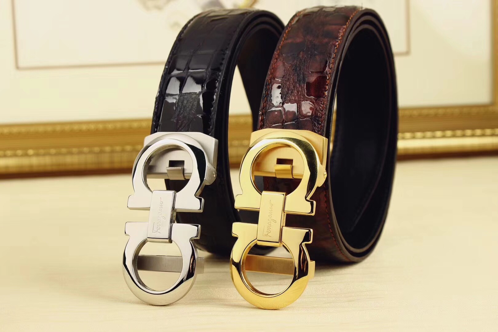フェラガモ フェラガモ ベルト F-22