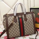 グッチ グッチ オフィディア GG ハンドバッグ 524537