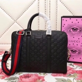 グッチ グッチ GG シュプリーム ブリーフケース 474135