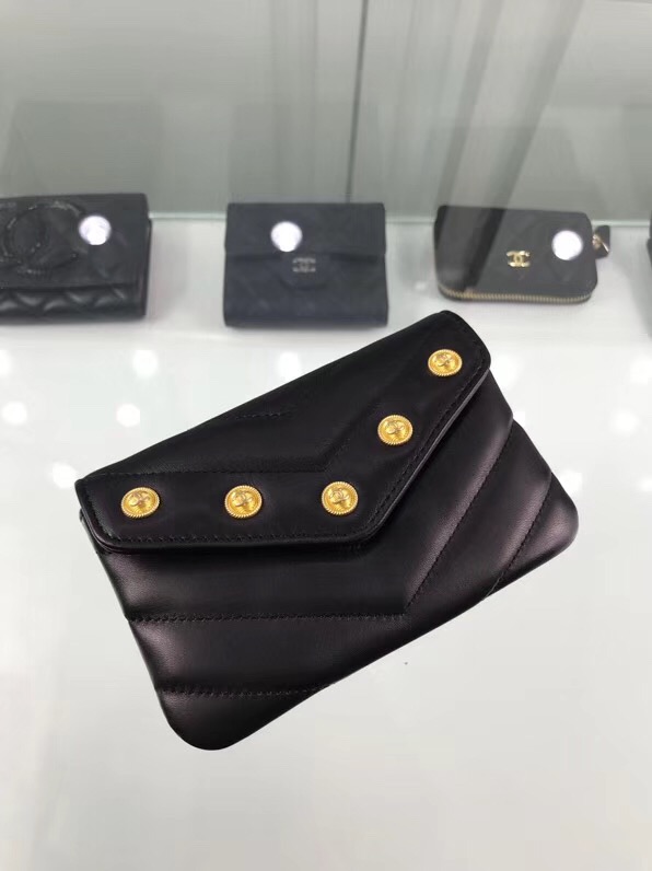 シャネル シャネル 二つ折り財布 70323