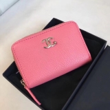 シャネル シャネル 二つ折り財布 386744