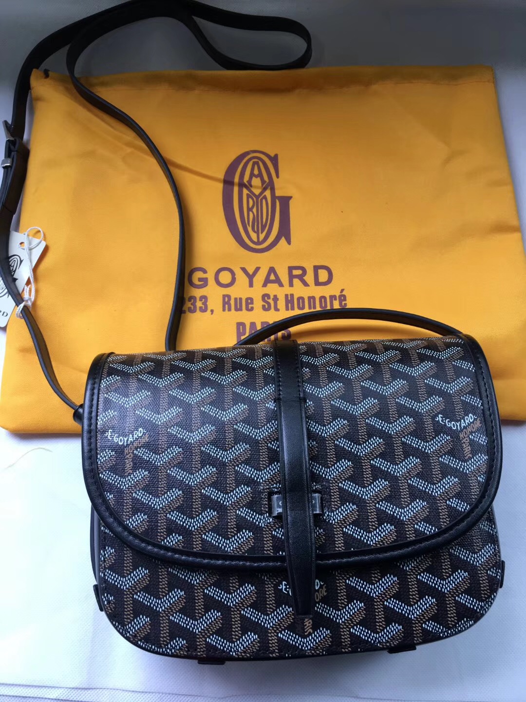 ゴヤール ゴヤール ショルダーバッグ 8652