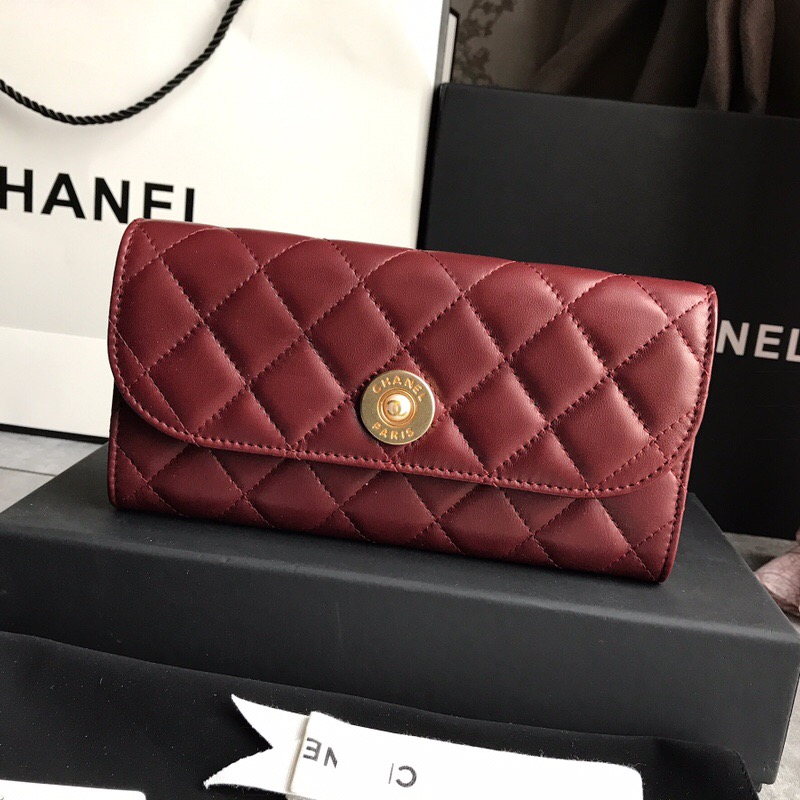 シャネル シャネル  長財布  84281