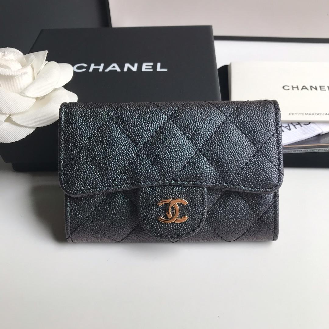 シャネル シャネル 二つ折り財布 06786