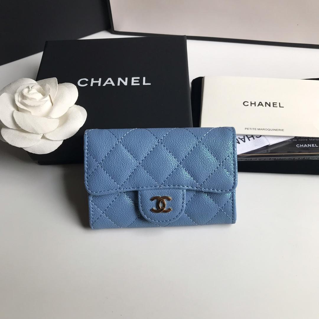 シャネル シャネル 二つ折り財布 06786