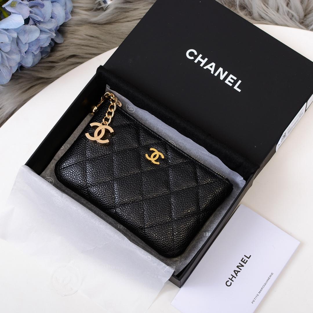 シャネル シャネル 二つ折り財布 31504