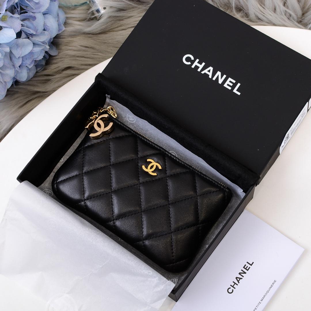シャネル シャネル 二つ折り財布 31504