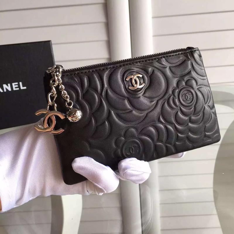 シャネル シャネル 二つ折り財布 31504