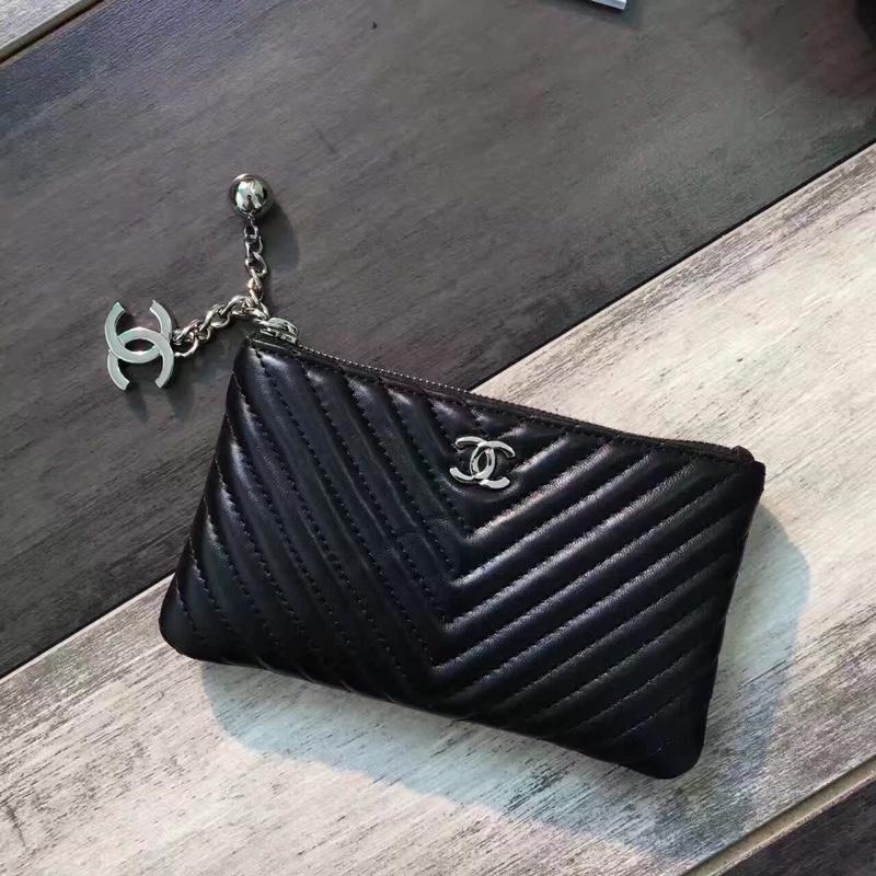 シャネル シャネル 二つ折り財布 31504