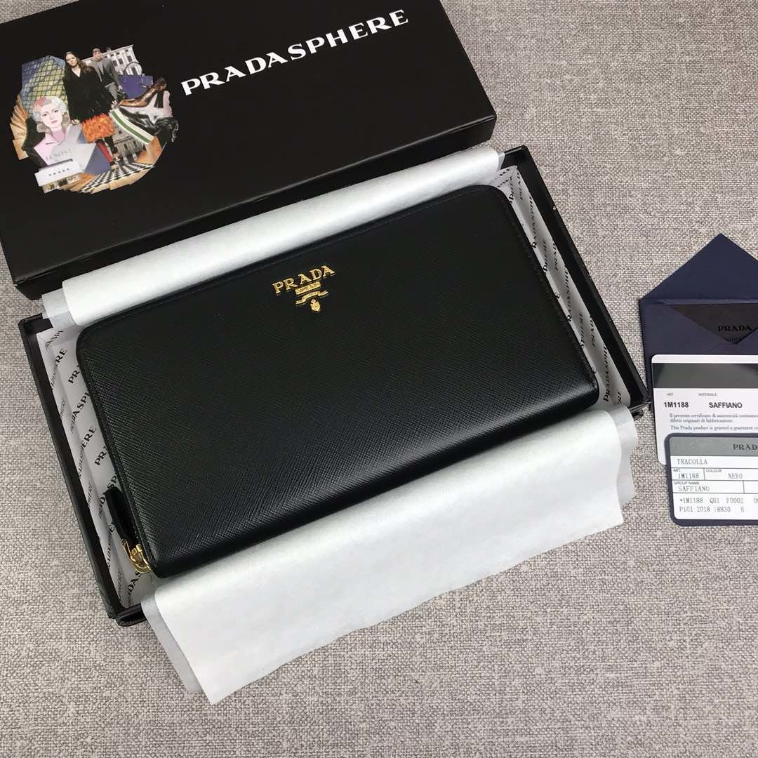 プラダ プラダ 長財布 1M1188