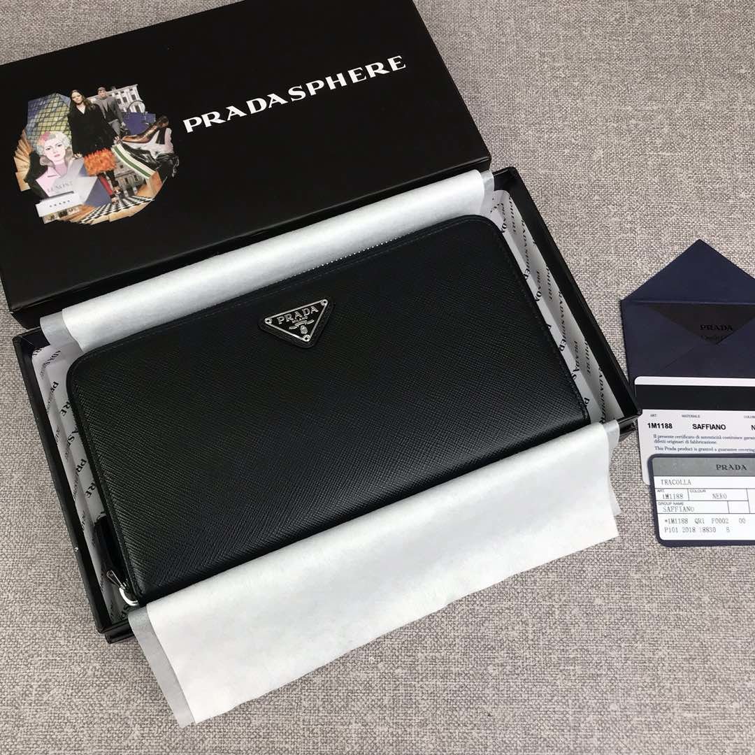 プラダ プラダ 長財布 1M1188