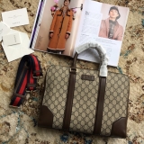 グッチ グッチ GG シュプリーム ブリーフケース 474135