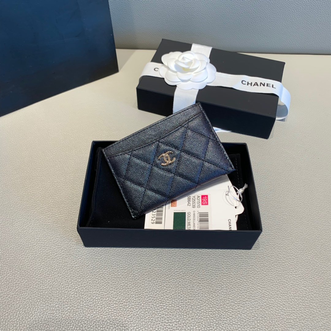 シャネル シャネル カード財布 31510