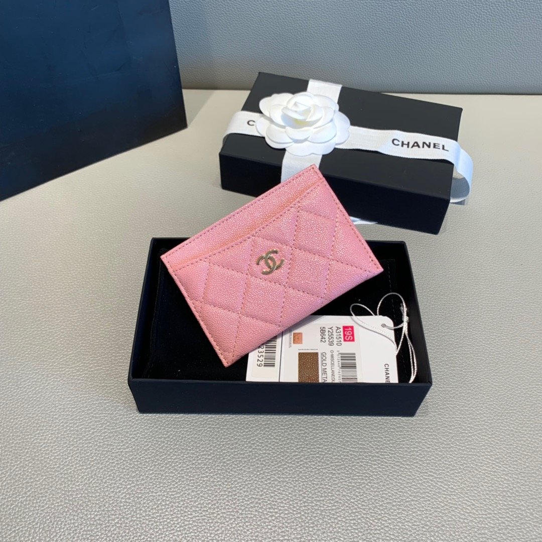 シャネル シャネル カード財布 31510