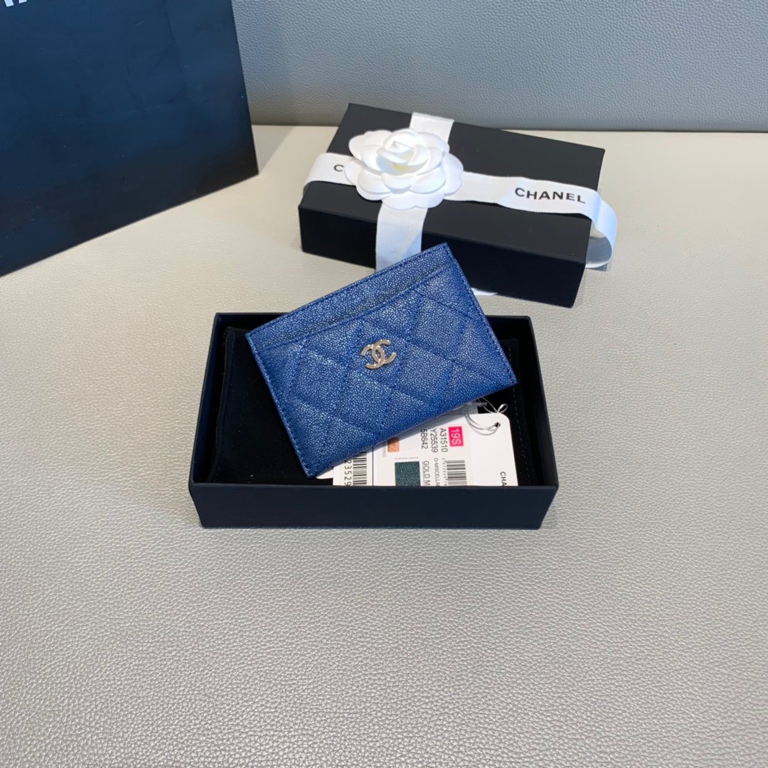 シャネル シャネル カード財布 31510