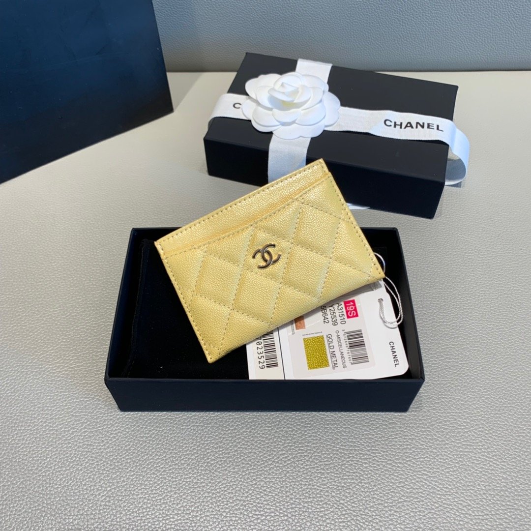 シャネル シャネル カード財布 31510