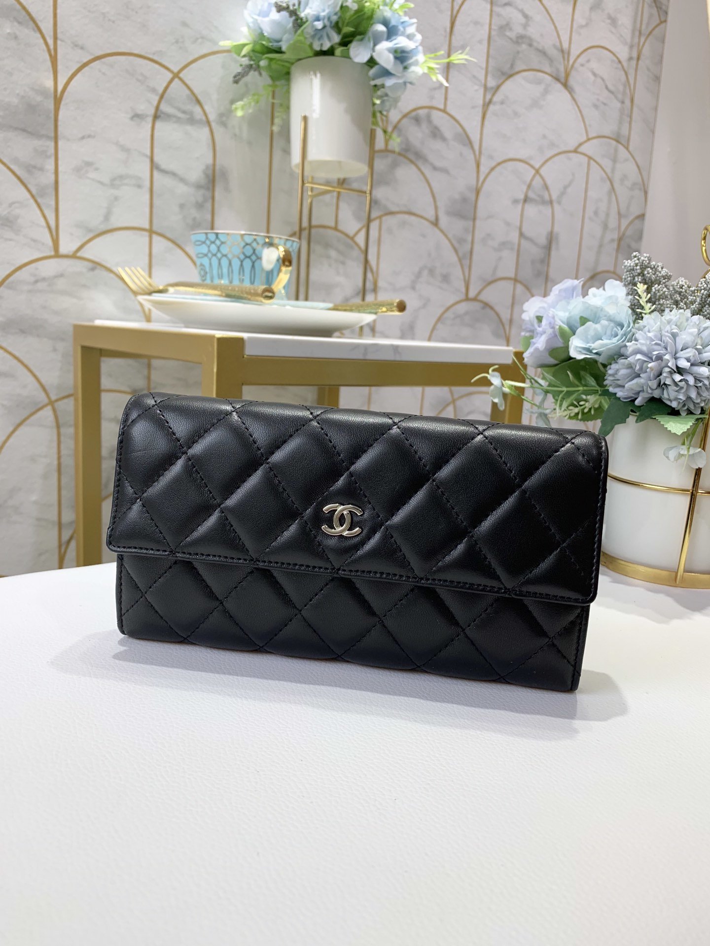 シャネル シャネル 長財布  31502