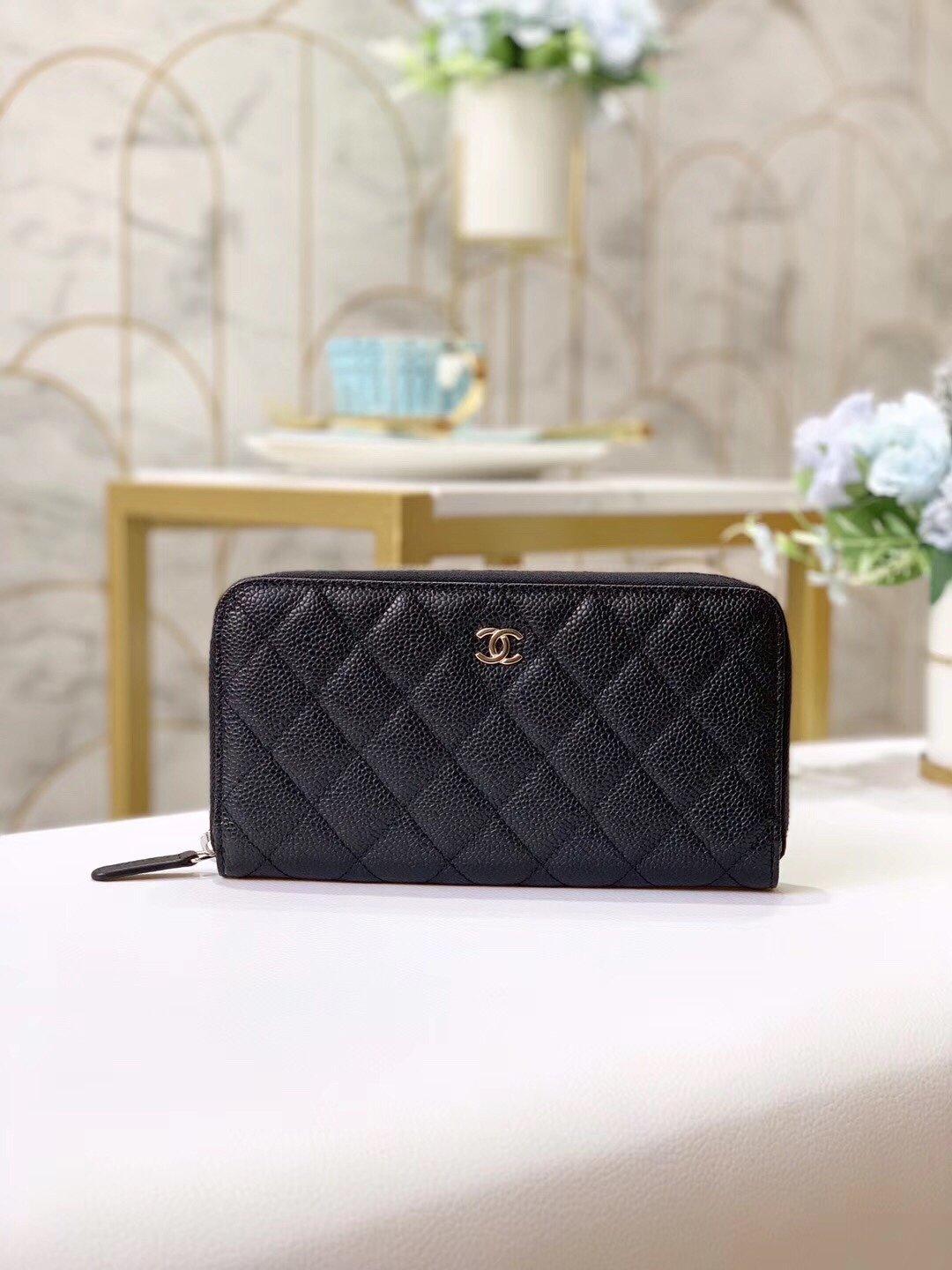 シャネル シャネル 長財布  31507