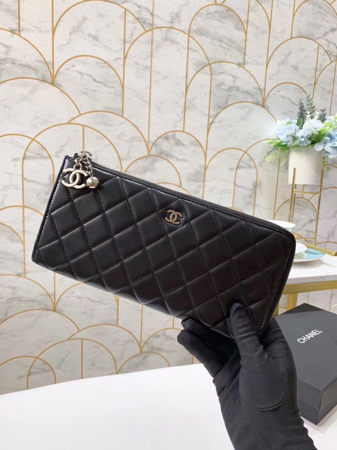 シャネル シャネル 長財布  31505