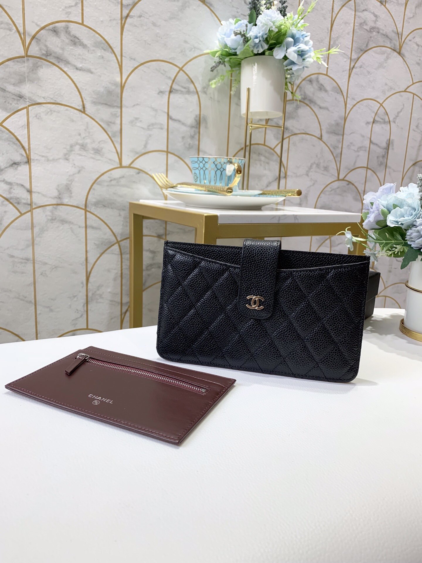 シャネル シャネル 長財布  81902