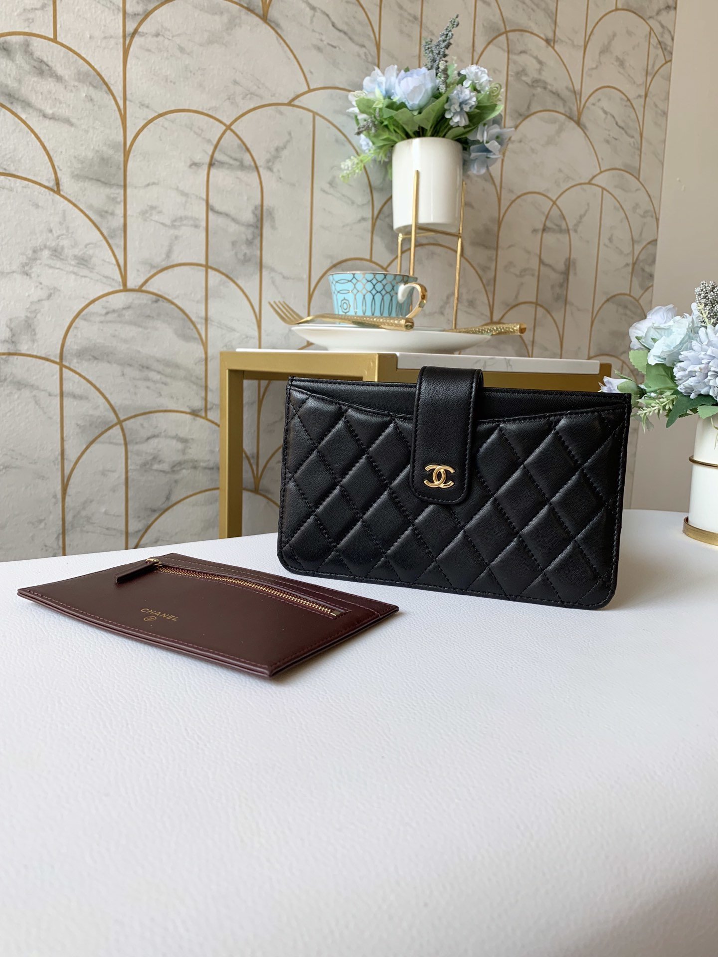 シャネル シャネル 長財布  81902