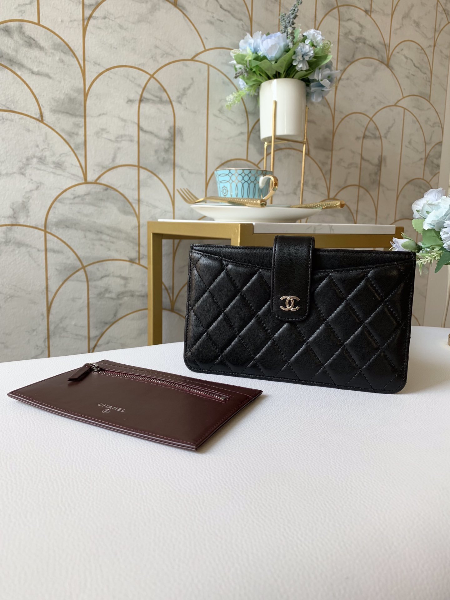 シャネル シャネル 長財布  81902