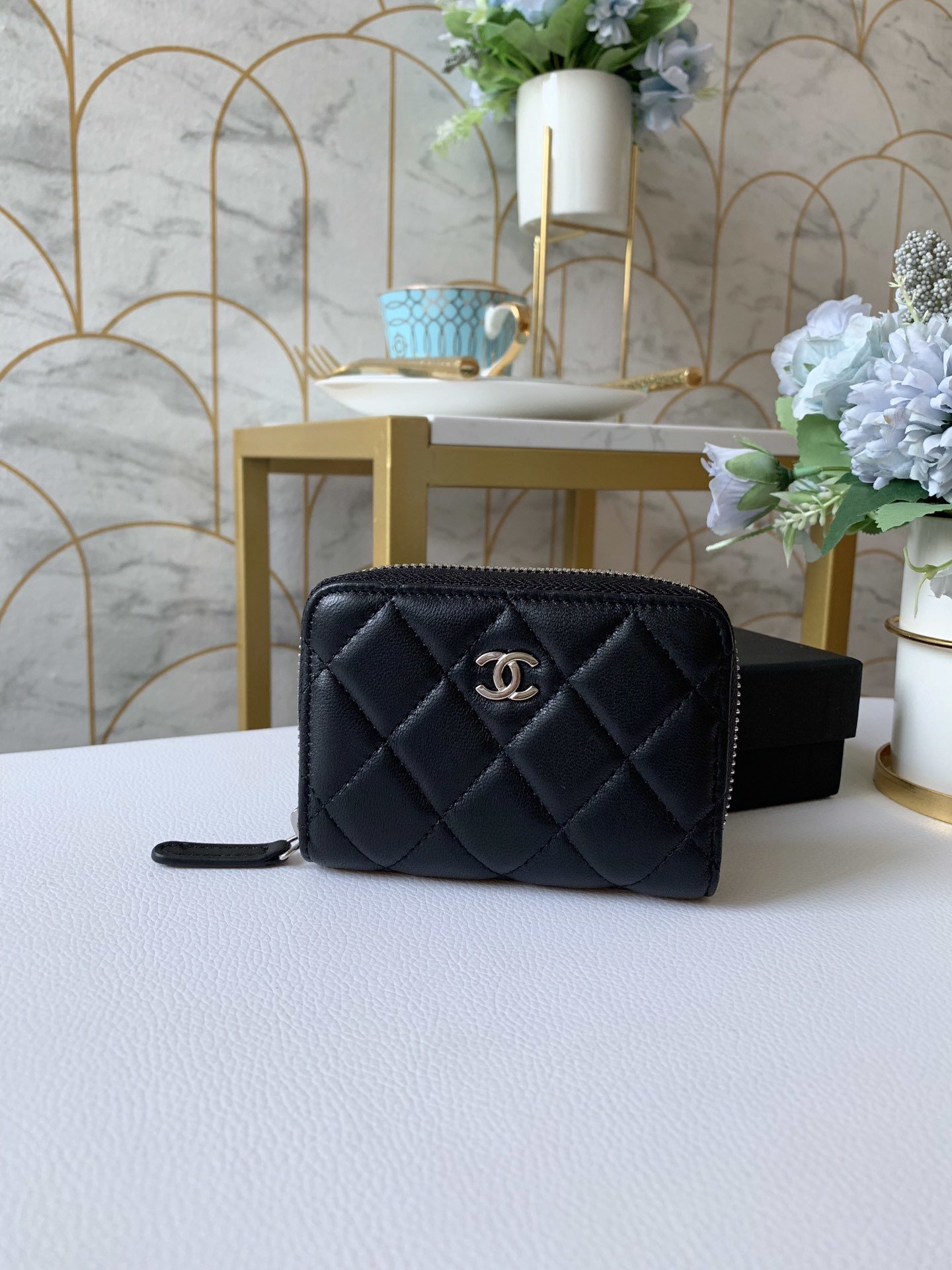 シャネル シャネル 二つ折り財布  AP0949