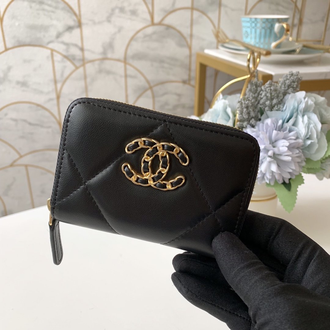 シャネル シャネル 二つ折り財布  AP0949