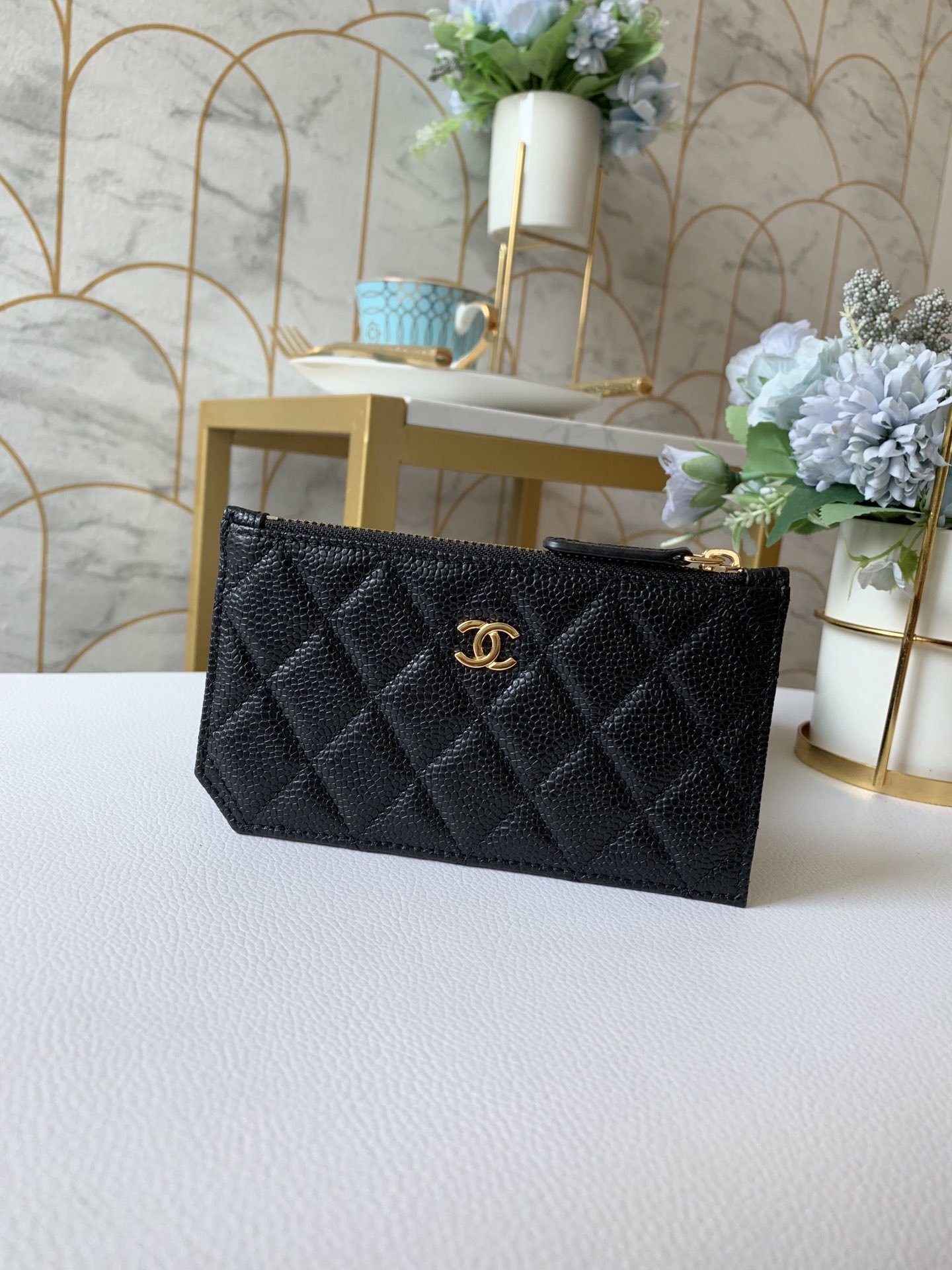 シャネル シャネル カード財布  60084