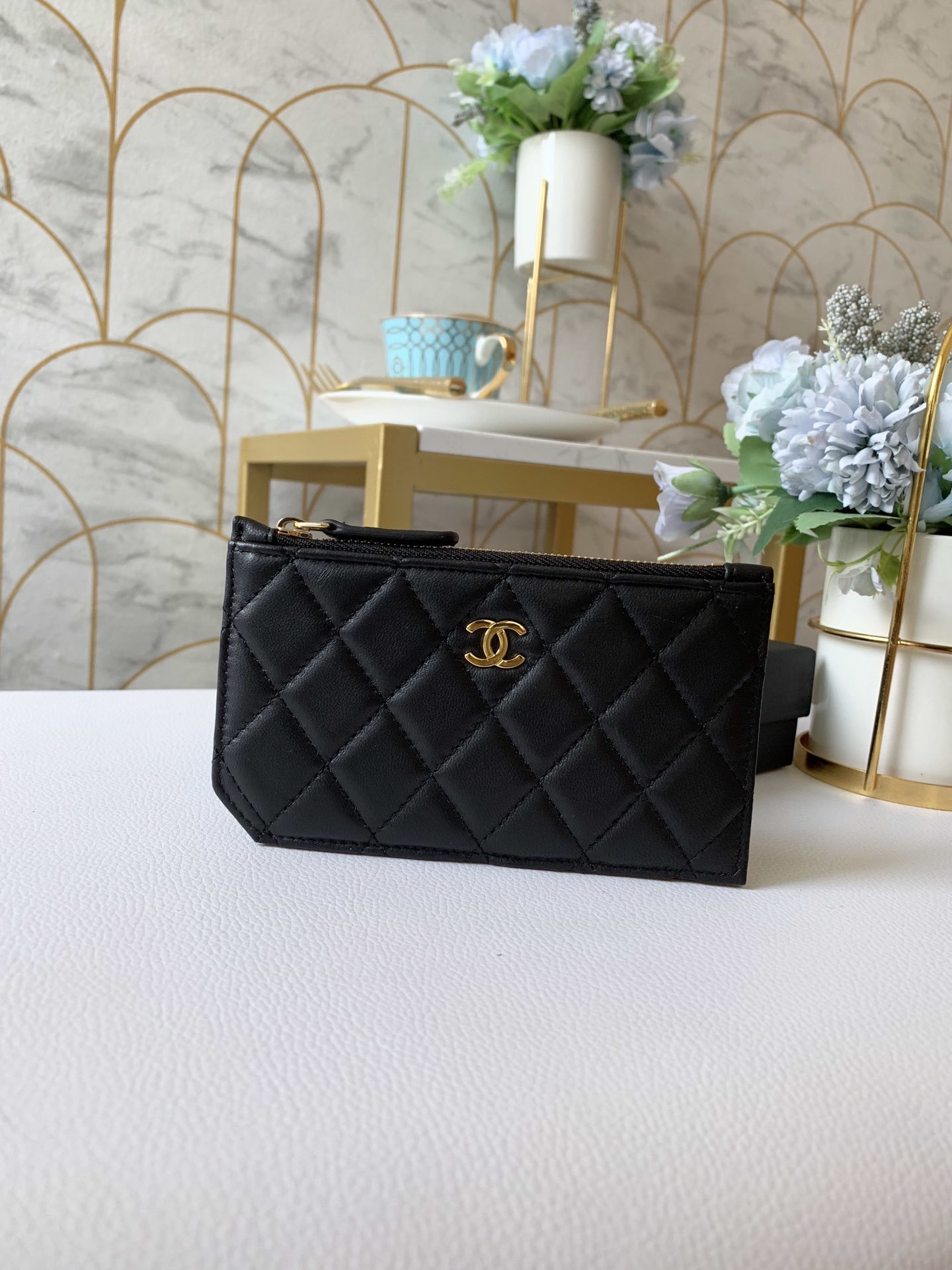 シャネル シャネル カード財布  60084