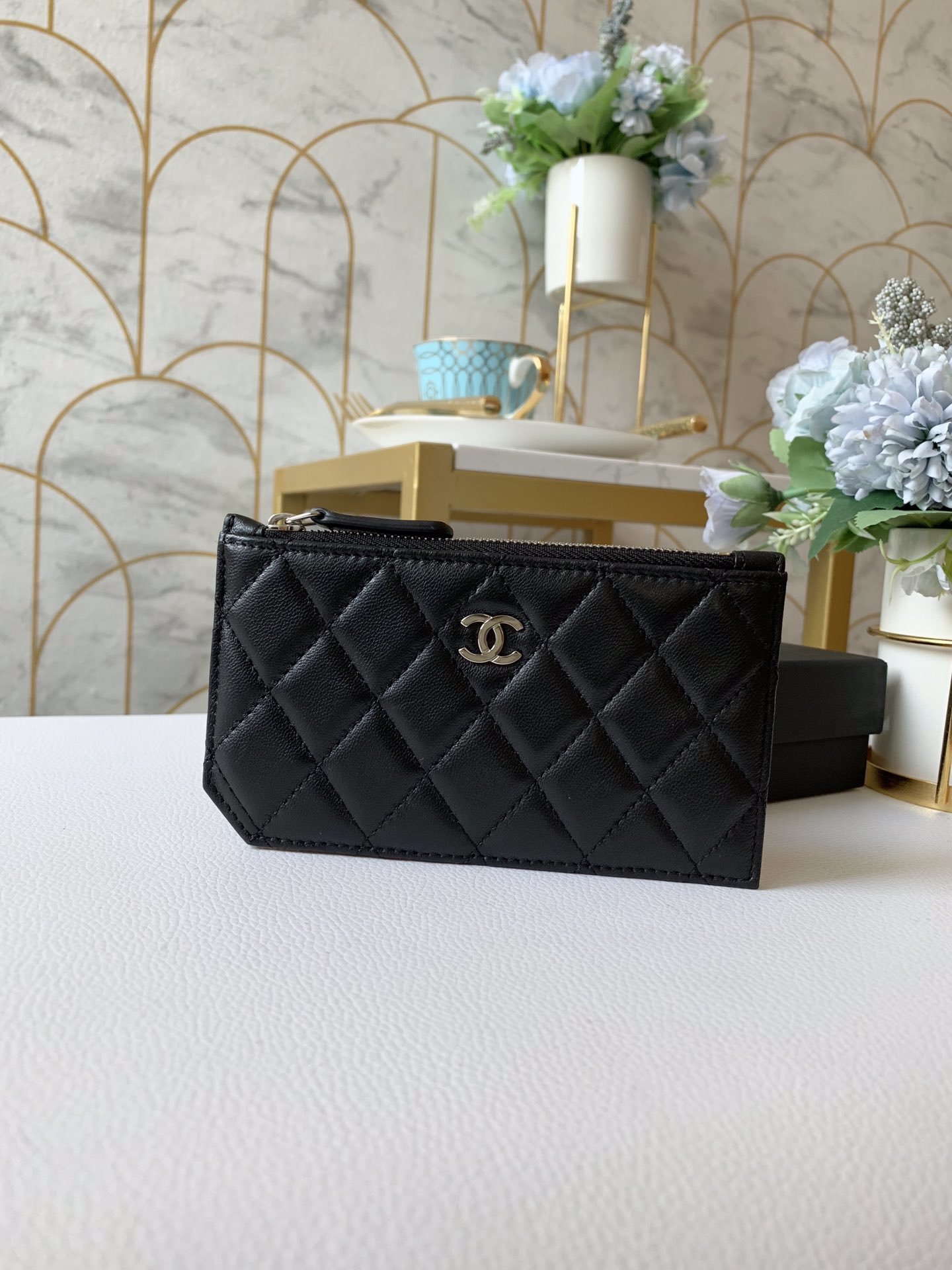 シャネル シャネル カード財布  60084