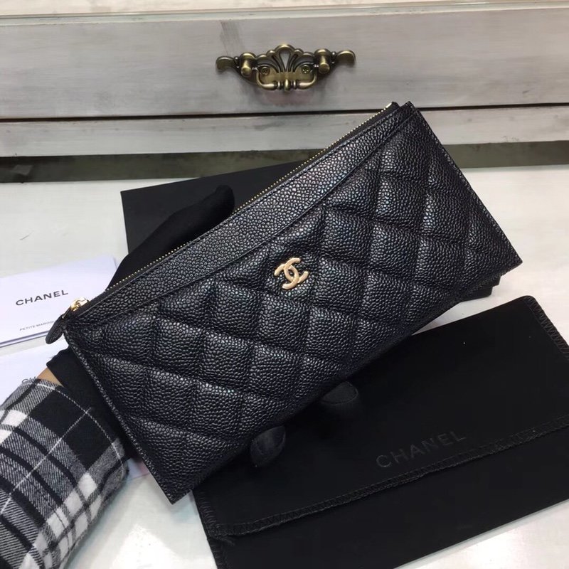 シャネル シャネル 長財布 84107