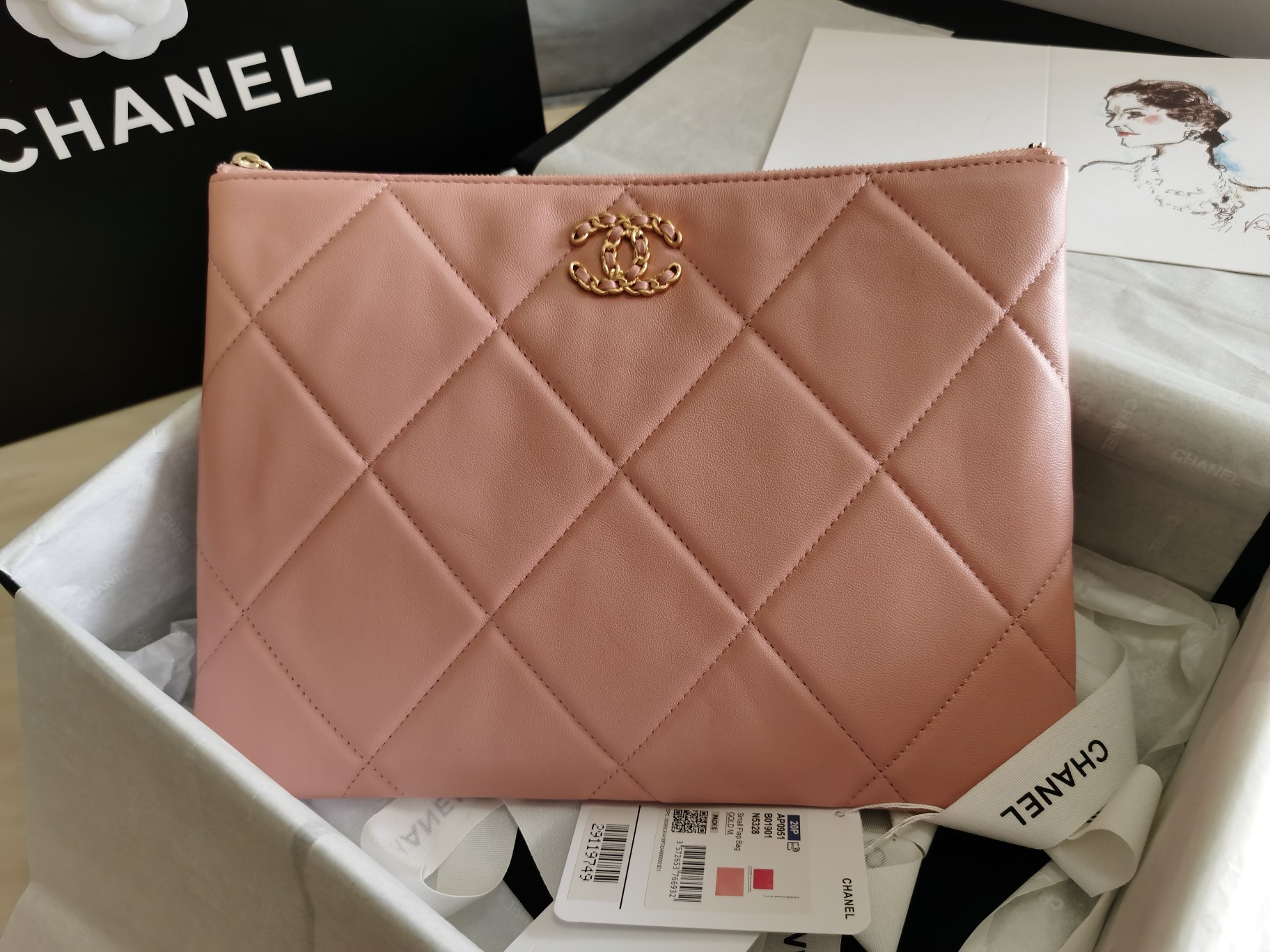 シャネル シャネル ポーチバッグ 359051