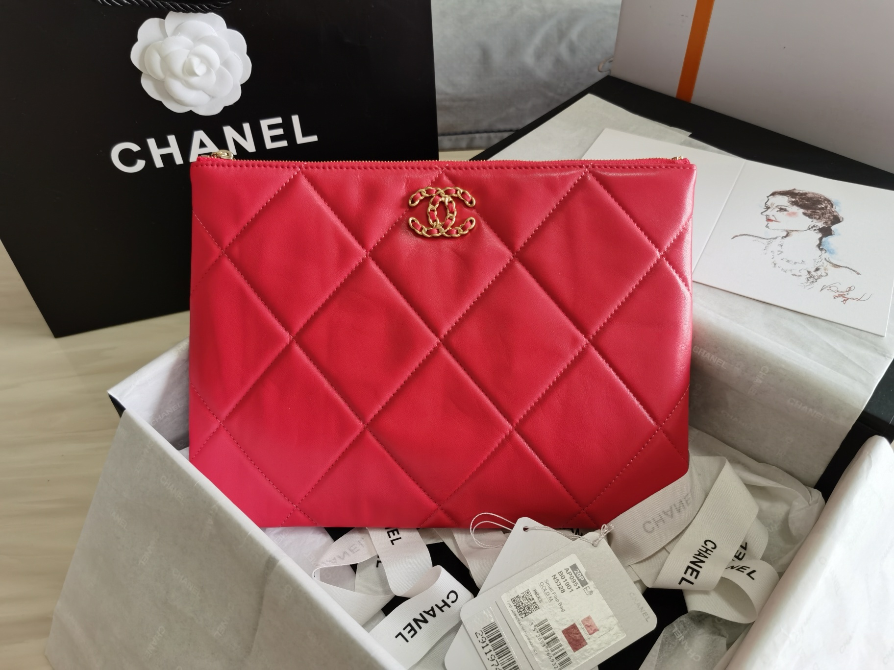 シャネル シャネル ポーチバッグ 359052