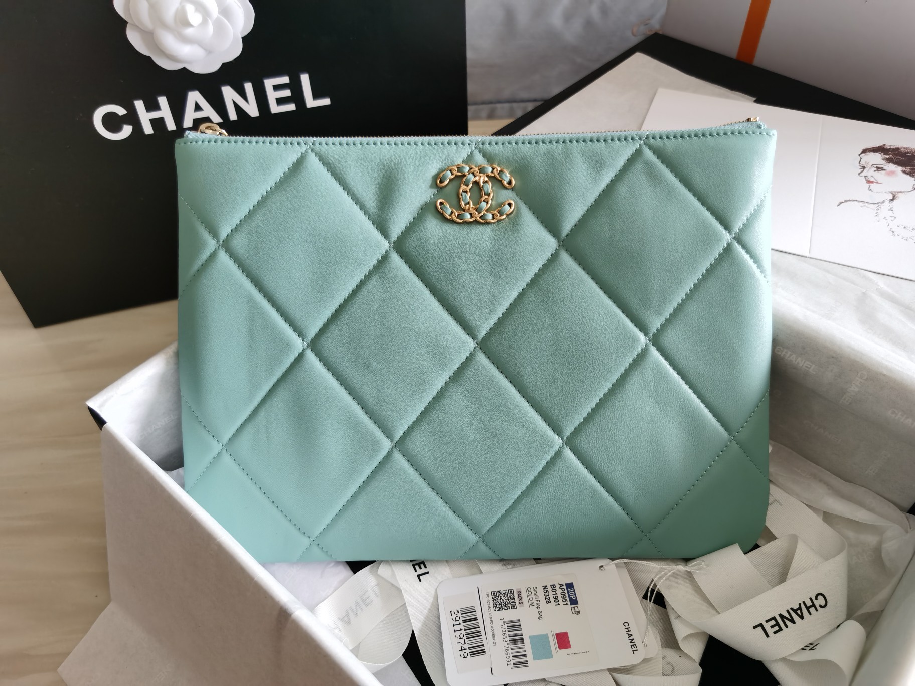 シャネル シャネル ポーチバッグ 359051