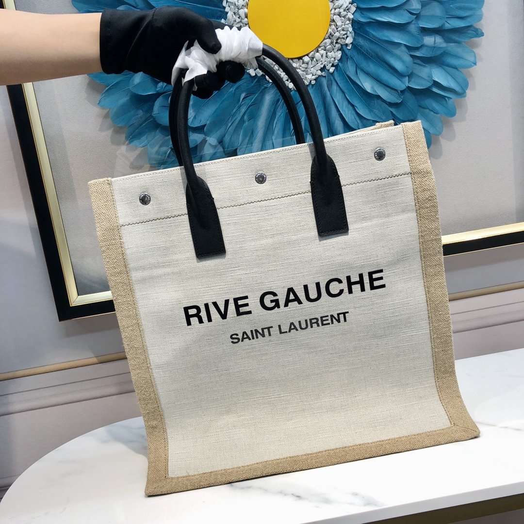 イヴ・サンローラン イヴ・サンローラン トートバッグ 846456