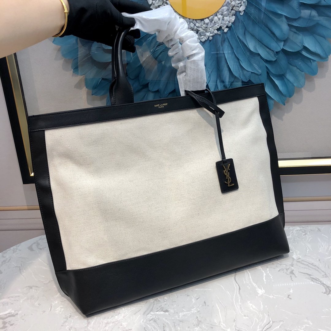 イヴ・サンローラン イヴ・サンローラン トートバッグ 619757