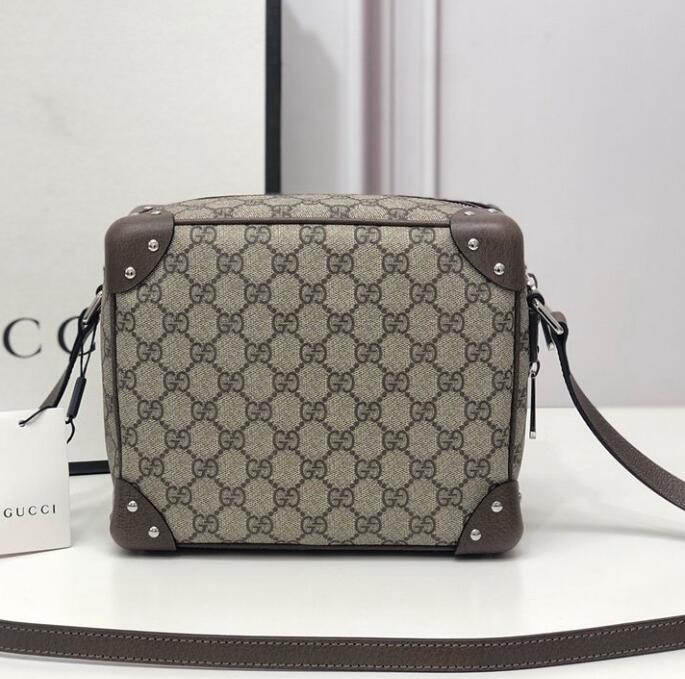 グッチ グッチ GG シュプリーム ショルダーバッグ 626363