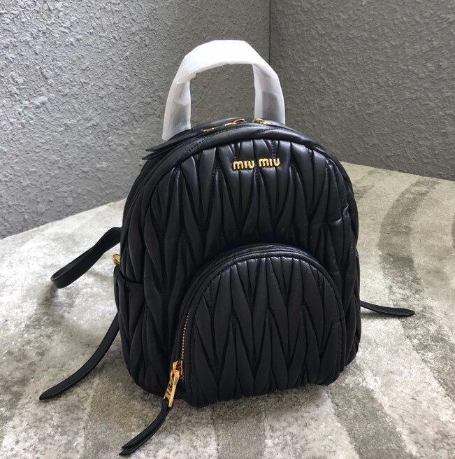 ミュウミュウ ミュウミュウ バックパック 5BZ015