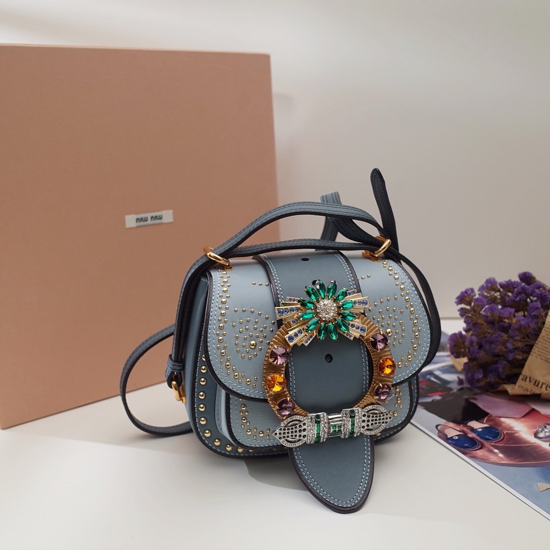 ミュウミュウ ミュウミュウ ショルダーバッグ 5BH019