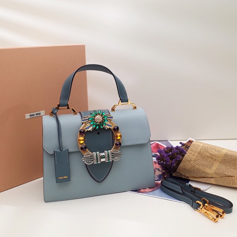 ミュウミュウ ミュウミュウ トートバッグ 5BH1108