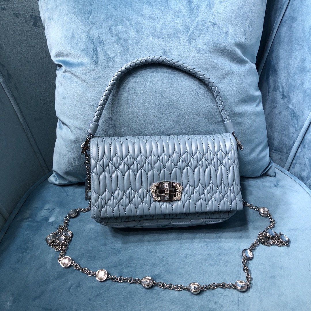 ミュウミュウ ミュウミュウ ショルダーバッグ 5BH012