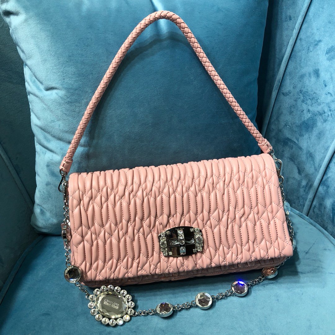 ミュウミュウ ミュウミュウ ショルダーバッグ 5BD233