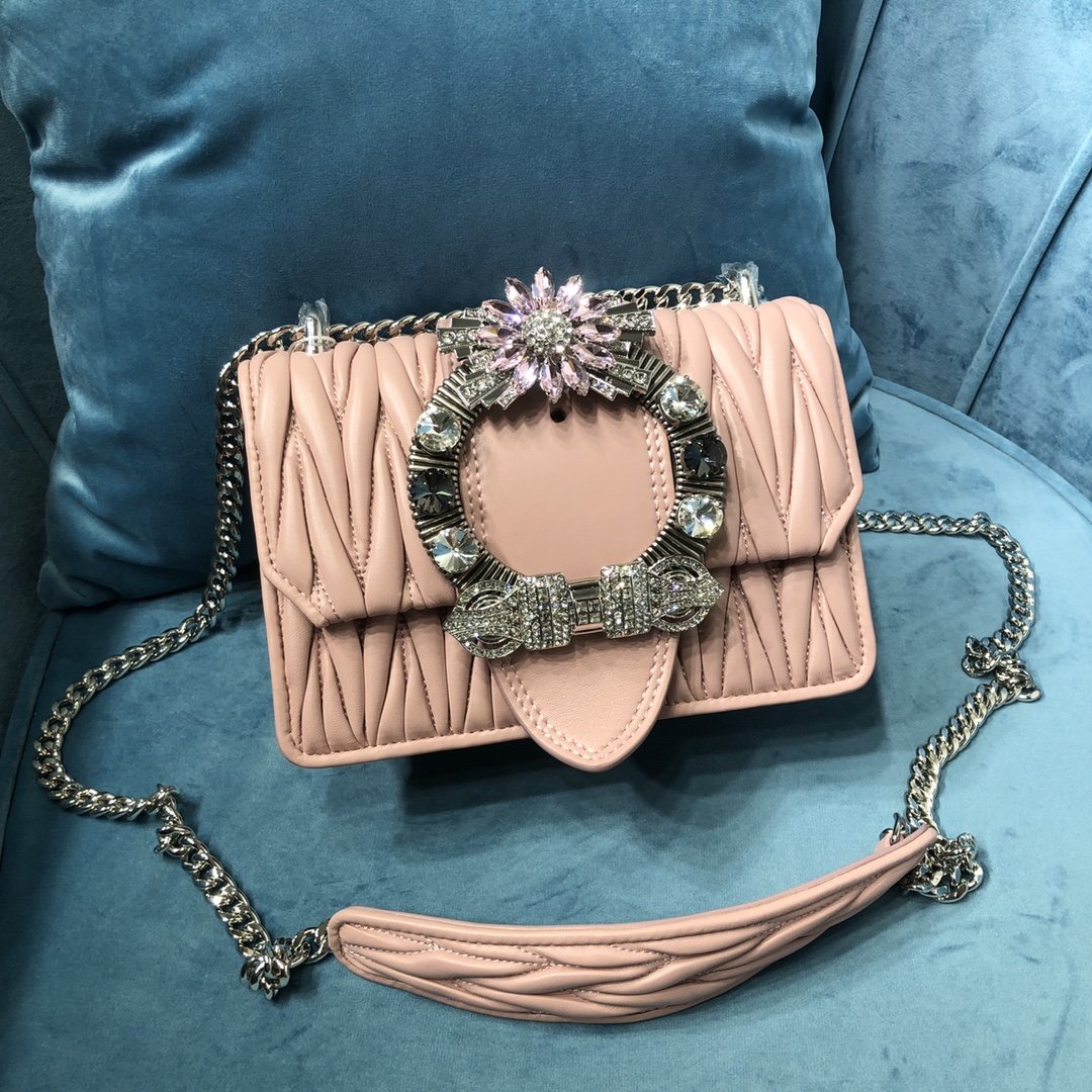 ミュウミュウ ミュウミュウ ショルダーバッグ 5BD084