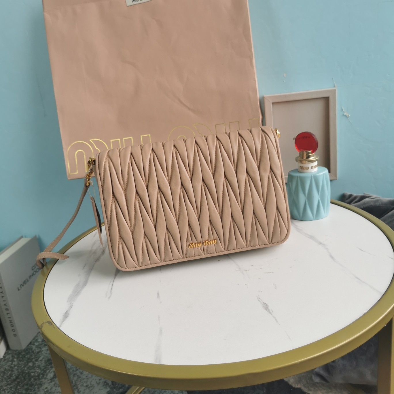 ミュウミュウ ミュウミュウ ミニバッグ 5BA064