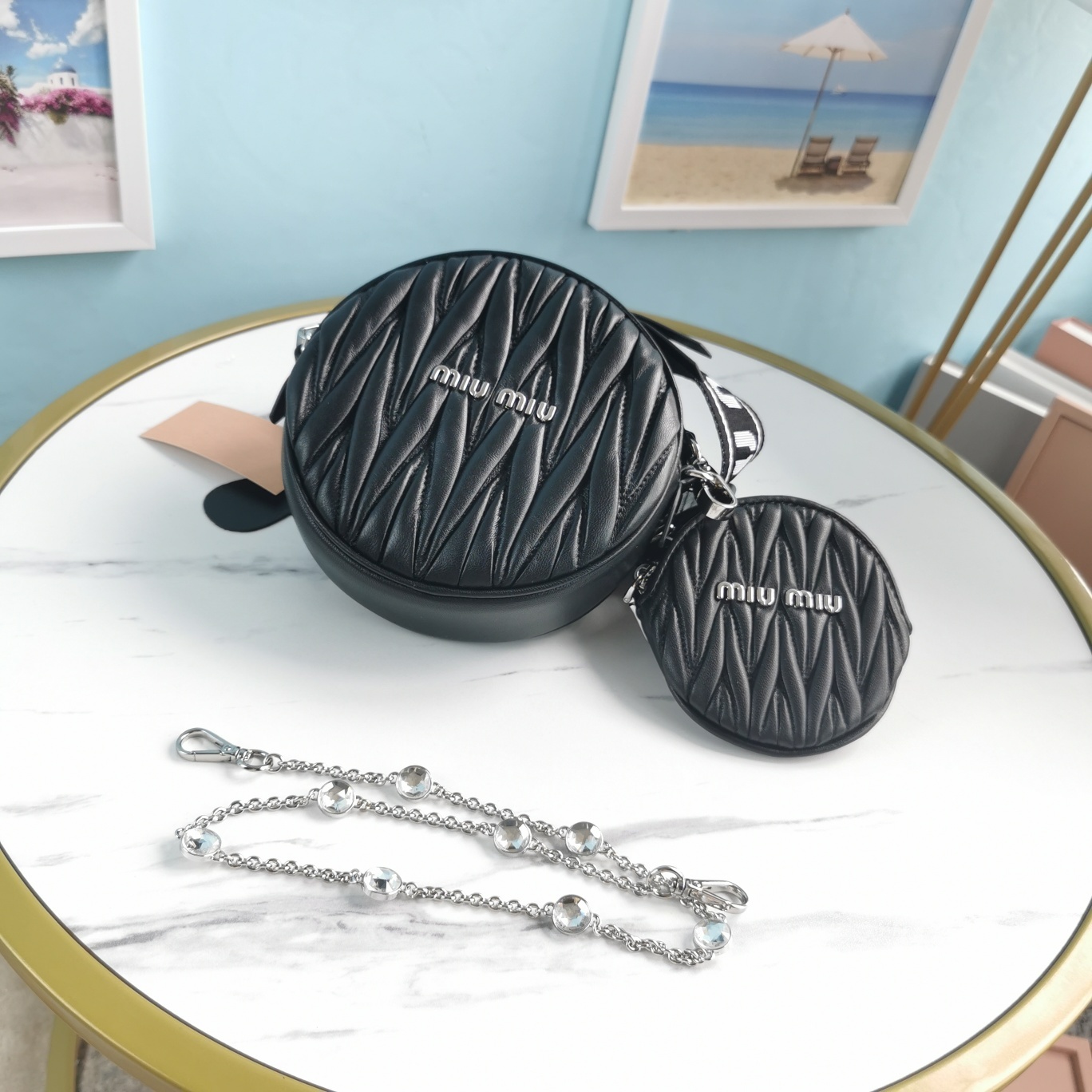 ミュウミュウ ミュウミュウ ショルダーバッグ 5BH191