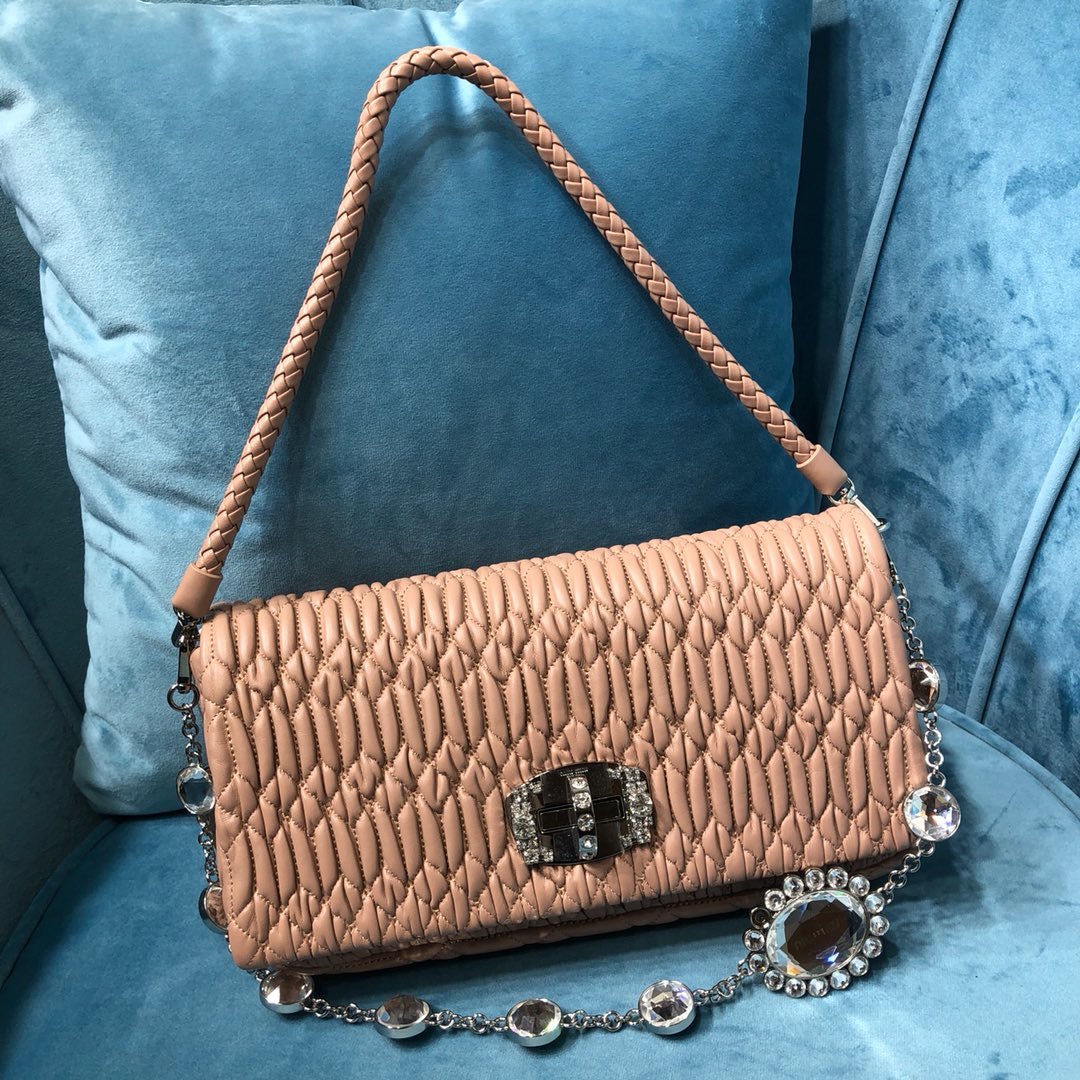 ミュウミュウ ミュウミュウ ショルダーバッグ 5BD233